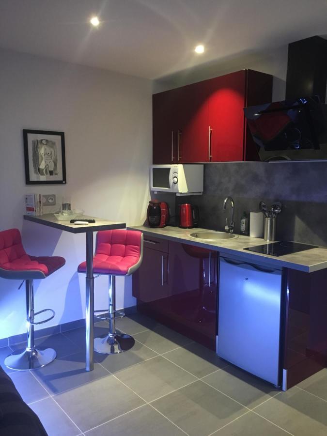 Апартаменты Studio Naturiste Luxury Cap D Agde Vue Mer Экстерьер фото