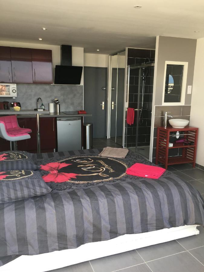 Апартаменты Studio Naturiste Luxury Cap D Agde Vue Mer Экстерьер фото
