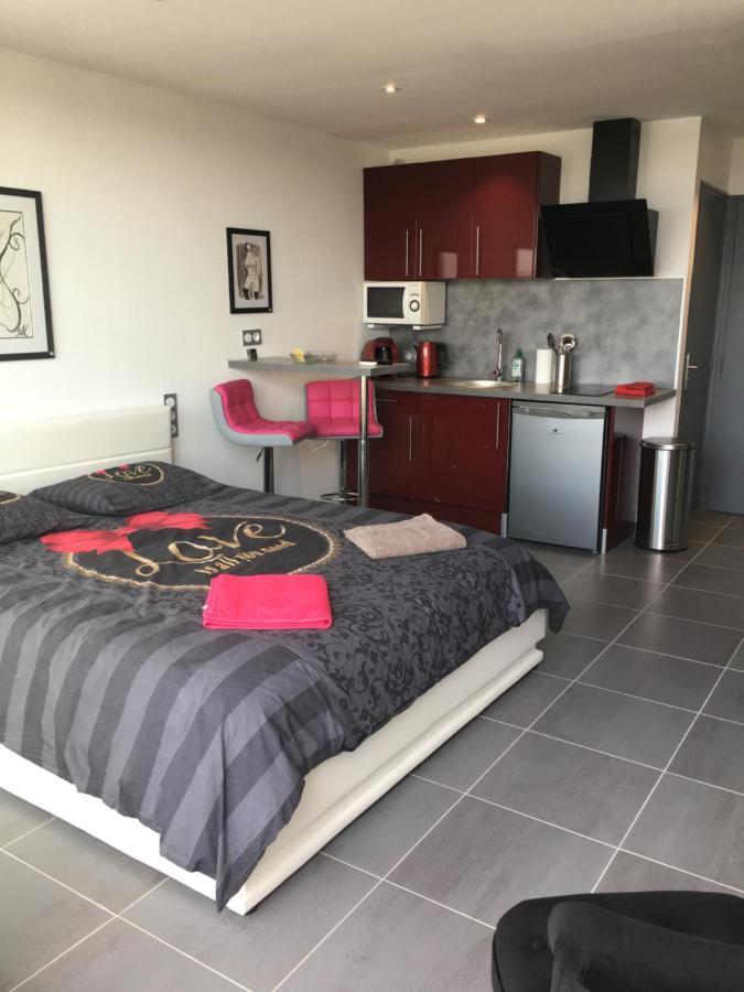 Апартаменты Studio Naturiste Luxury Cap D Agde Vue Mer Экстерьер фото