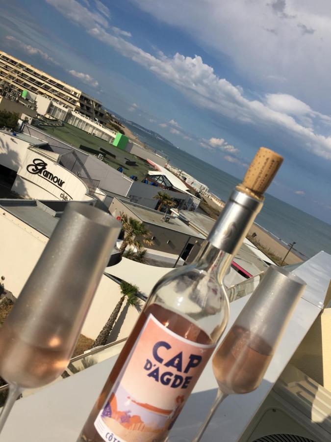 Апартаменты Studio Naturiste Luxury Cap D Agde Vue Mer Экстерьер фото