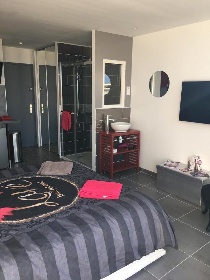 Апартаменты Studio Naturiste Luxury Cap D Agde Vue Mer Экстерьер фото