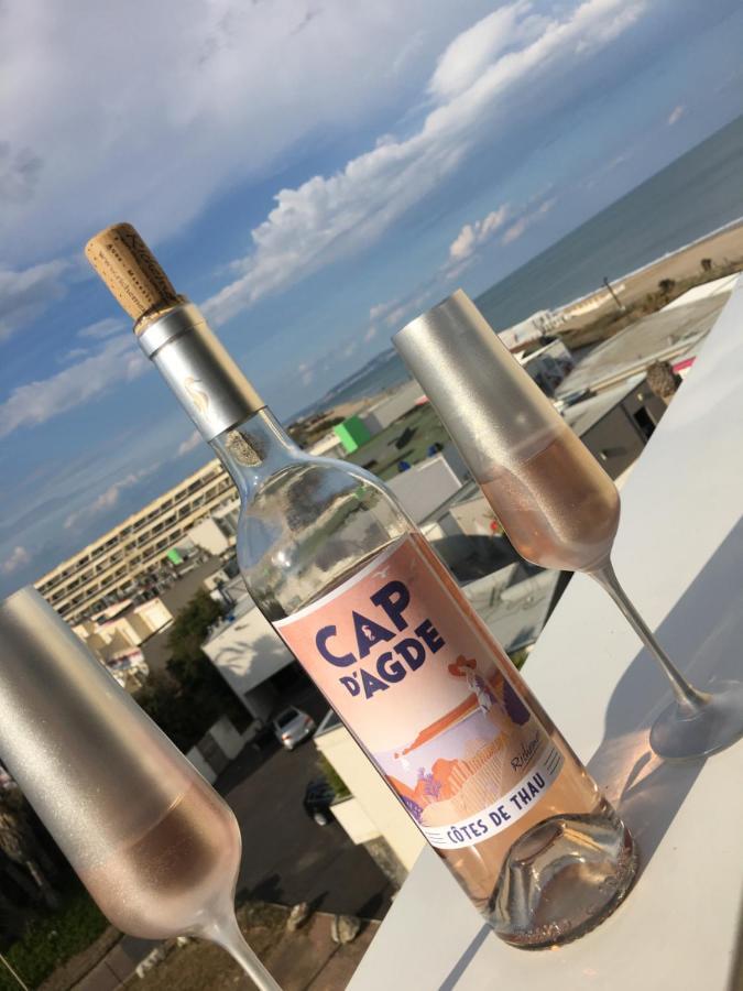 Апартаменты Studio Naturiste Luxury Cap D Agde Vue Mer Экстерьер фото
