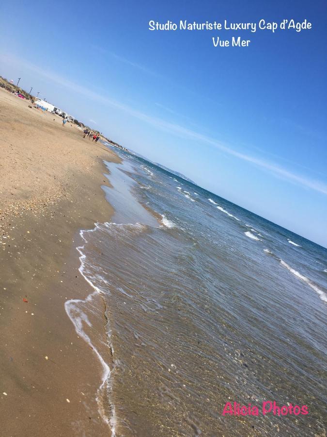 Апартаменты Studio Naturiste Luxury Cap D Agde Vue Mer Экстерьер фото