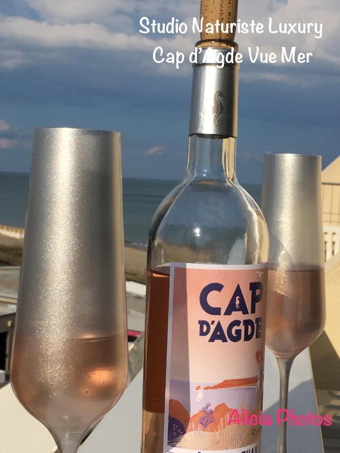 Апартаменты Studio Naturiste Luxury Cap D Agde Vue Mer Экстерьер фото
